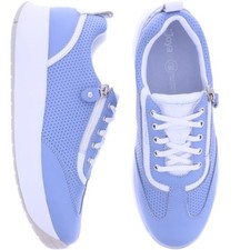 Joya | Laura | Light Blue | Leder | Weite: H | JY081A | Damen Aktiv Schuhe