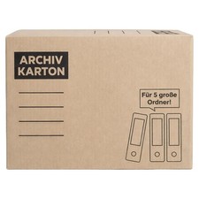 Archivkarton für 5