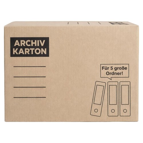 Archivkarton für - , 5