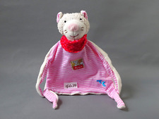 Sigikid Katze rosa weiß