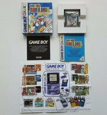 Super Mario Bros. Deluxe (Nintendo Game Boy Color, 1999)( Mit Ovp,Anleitung) gut