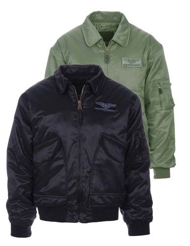 Militär bomberjacke cwu - militär,