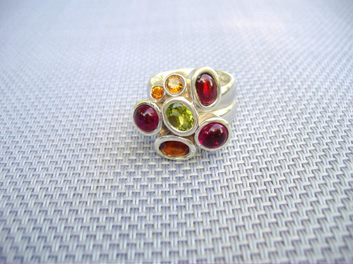 Handgearbeiteter ring 925 - ring, 925/-