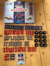 Konstruktions-Bausatz ZooB Car Designer (76 Bausteine + 4 Anleitungen)