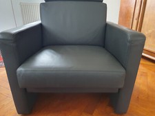 Walter Knoll Bauhaus Sofa Sessel Komplett Garnitur Tisch Couch Leder
