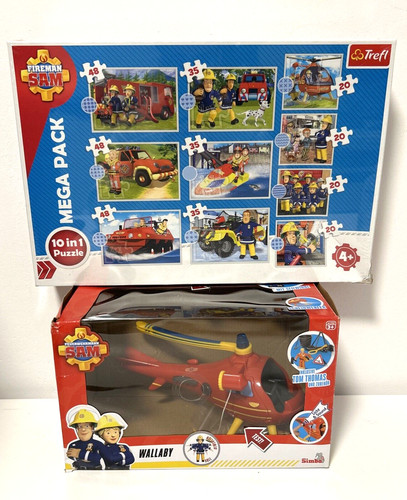 Feuerwehrmann sam wallaby - feuerwehrmann,