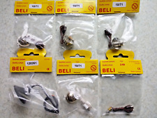 Konvolut Lampen Außenlampe Eisenbahn Puppenstube Lampe Beli Beco 120261 10/71