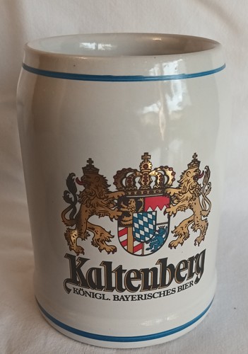 Weißer bierkrug ltr - 0,5,
