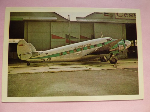 Comair lockeed lodestar - ,