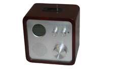 Bergmann Popcube Radio mit Direkt Dock Anschluss