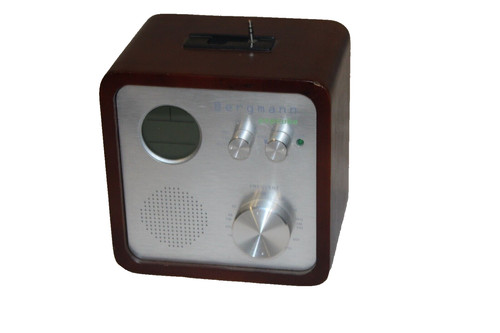 Bergmann popcube radio - popcube,