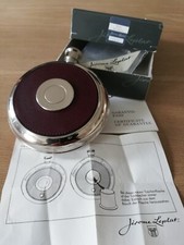 Flachmann Taschenflasche von Jérome Leplat mit herausziehbarer Trinkbecher OVP 