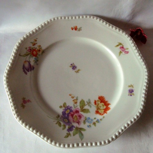 Großer rosenthal perlrand - 1,