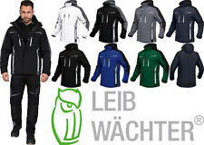 Leibwächter Herren Softshelljacke Arbeitsjacke Freizeitjacke mit Kapuze