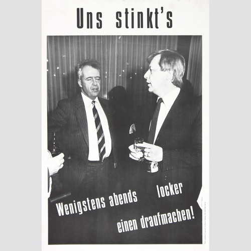 Uns stinkt wenigstens - uns,