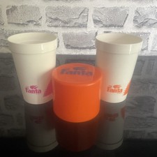 Altes Fanta Werbung Reklame