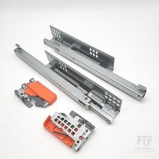 Blum Tandembox Plus Blumotion mit Verbindungsstücken 550H Access - Unvollständig