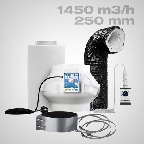 Prima klima abluftset 1450 - klima,