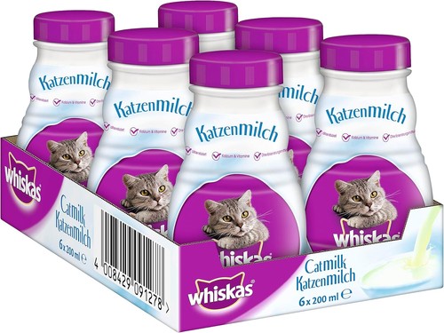 Whiskas katzen milch für - whiskas,