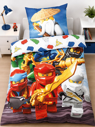 Bettwäsche lego ninjago der - bettwäsche,