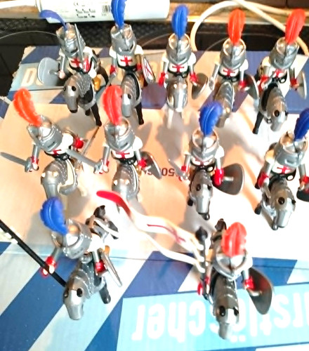Playmobil figuren ritter - figuren,