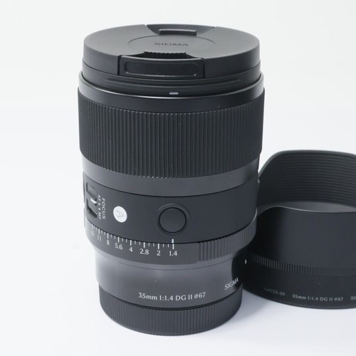 Sigma 35mm ii objektiv - f1.4, dg