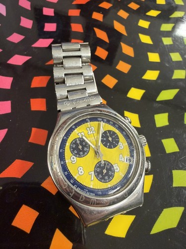 Swatch irony chrono - swatch,