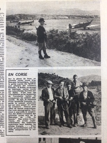 Der widerstand auf korsika - der,