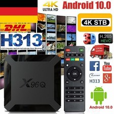 2025 X96Q Android TV Box 10