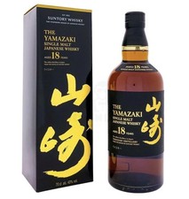 Suntory yamazaki jahre - yamazaki, 18