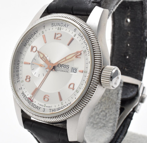 Oris big crown pointer - crown, day