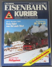 EISENBAHN KURIER 1/90 Freie