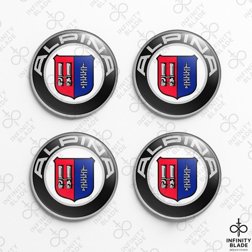 Alpina emblem abzeichen - emblem,