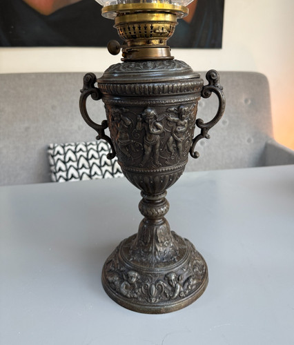 Antike spelter gusseisen - spelter,
