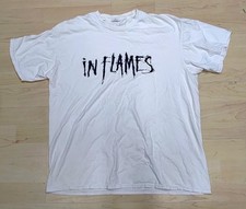 In Flames Band T-Shirt Hemd Merch Heavy Metal Post Hard Core