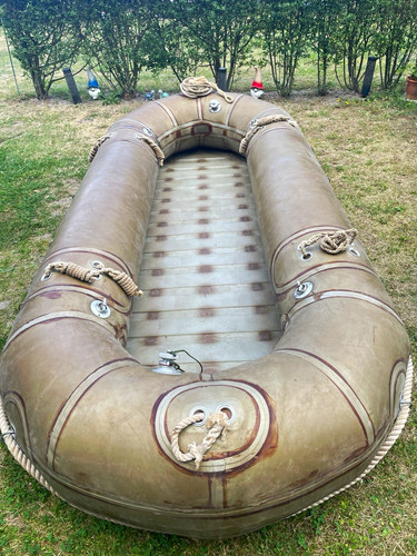 Nva schlauchboot der firma - nva,