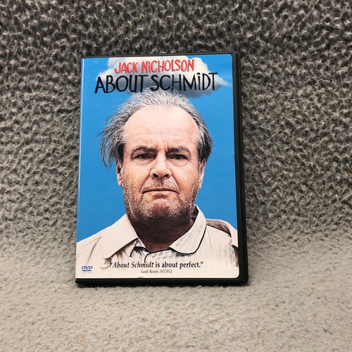 About schmidt dvd 2002 - schmidt,