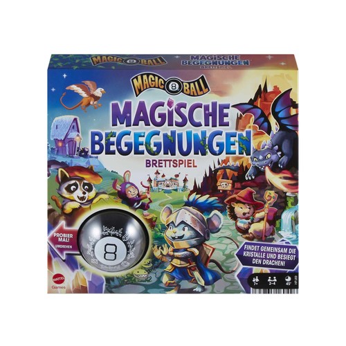 Mattel games brettspiel magic - games,