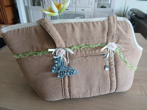 Hundetragetasche 40 cm - x,