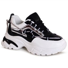 Damen Plateau Sneaker