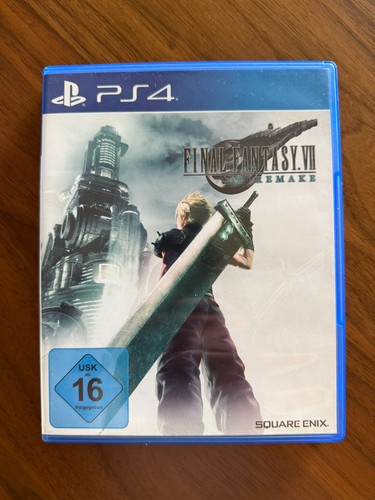 Final fantasy remake - remake, (ps4)