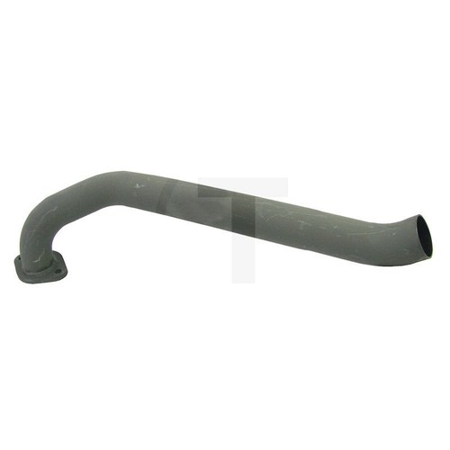 Granit auspuffrohr lang - granit, fendt