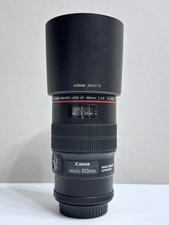 Canon 100mm l is usm - ef,
