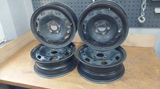 4 ORIGINALE Stahlfelgen VW