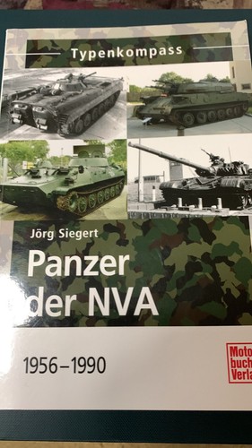Panzer der nva 1956 - nva, bis