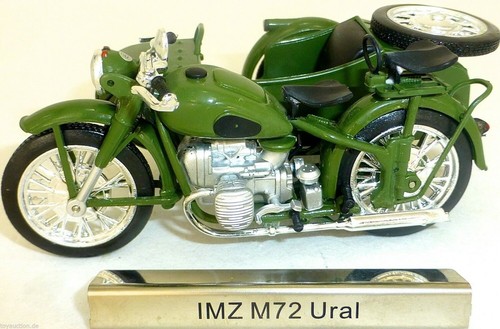 Imz m72 ural - motorrad, beiwagen