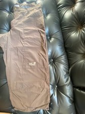 Jack Wolfskin Hose Travel Gr. L khaki/braun leichtes Material 7/8, 3/4