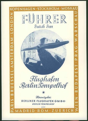 Flughafen berlin tempelhof - flughafen,