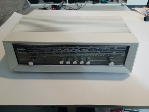 Saba triberg retro radio - tr-g,