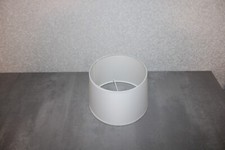 Deckenlampe Stehlampe Lampenschirm  Weiß E 14 E14 Stoff  Lampen Schirm